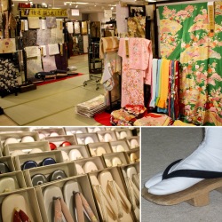 A fancy kimono can cost thousands of dollars. When going outside, a kimono is not worn with shoes, but with a pair of zori or geta, two kinds of footwear with thongs. There are special socks that can be worn with the shoes.