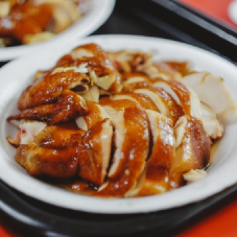 This chicken and rice dish is the cheapest Michelin rated dish at just $2.
